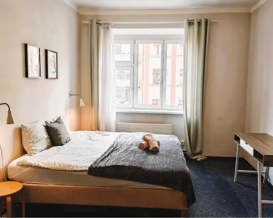 Flat In Zizkov -303- Apartment Prague